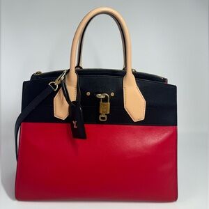 Authentic Louis Vuitton City Steamer MM